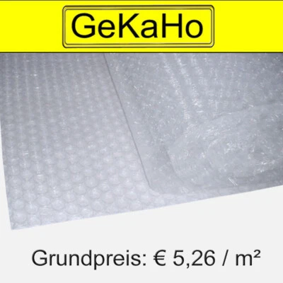 UV-Luftpolsterfolie, 2 m breit, Gewächshausfolie Isolierfolie Winterschutzfolie