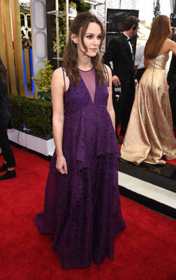 Keira Knightley at TNT's 21st Annual Screen Actors Guild Awards at - Old Photo 1