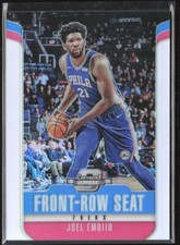 2018-19 Panini Contenders Optic Front Row Seat Prizms Joel Embiid #1