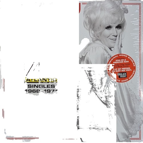 Dusty Springfield - It Begins Again LP Record 1978 United Artists