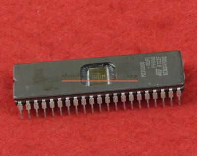 EPROM Reacondicionada China 5 Piezas EPROM M27C800-100F1 – Memoria Reacondicionada, Compatible Con M27C800 Y 27C800 Monitor Hdmi 2.1 - Foto 6