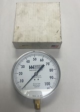 WEISS INSTRUMENTS,4CTS,PRESSURE GAUGE 60PSI NOS