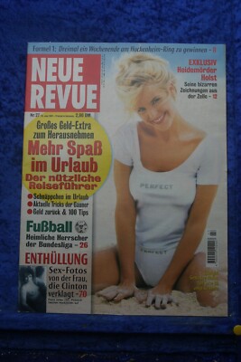 Neue Revue 27/97 vom 26.06.1997 Magazin z. Geburtstag Gena Lee Nolin Paula Jones