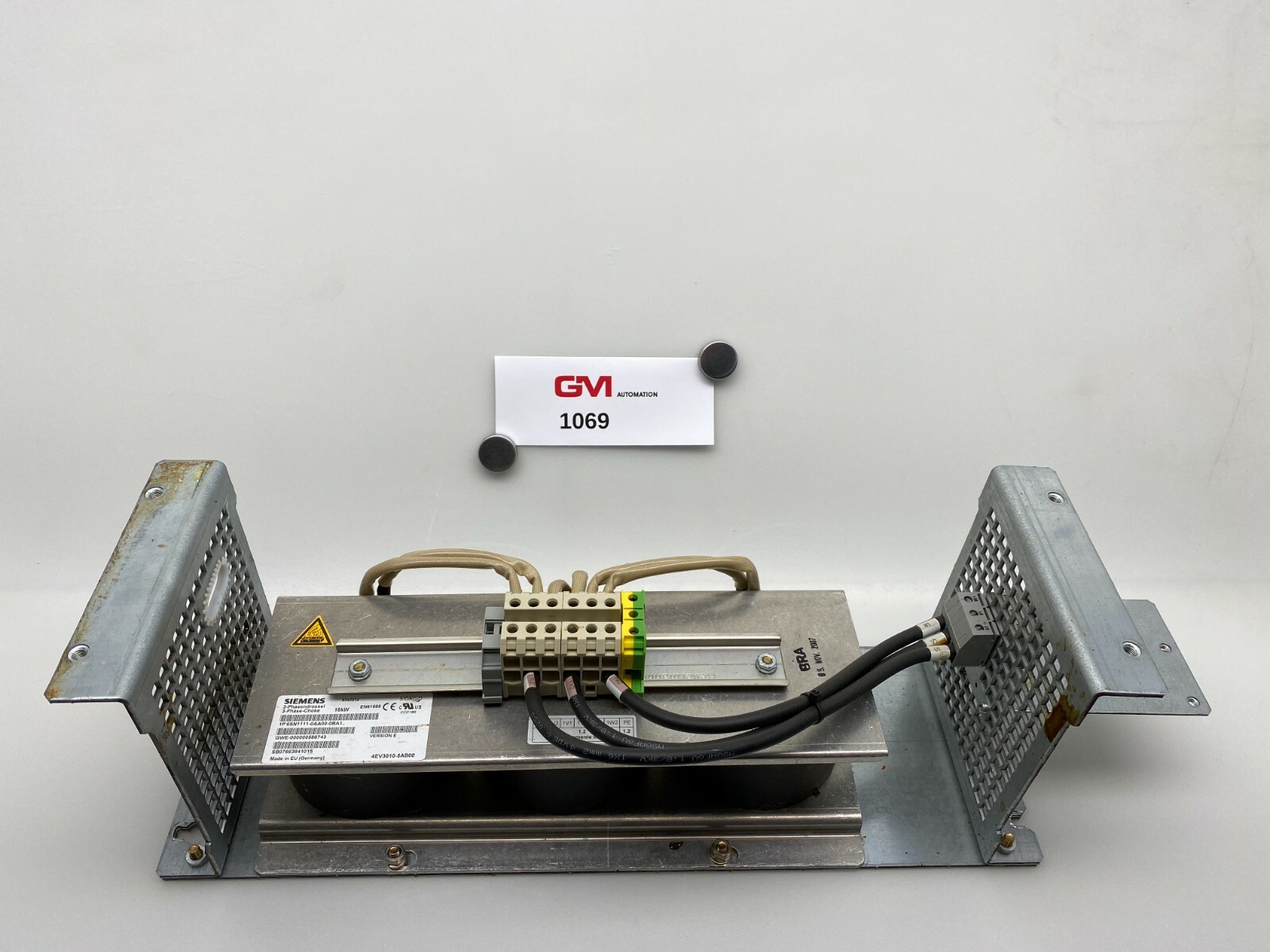 Siemens 3 Phase Choke 6SN1111-0AA00-0BA1 with Case Version E