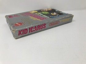 Kid Icarus - Nintendo NES - Original Game Box Damaged ONLY - NO GAME - Ship Flat