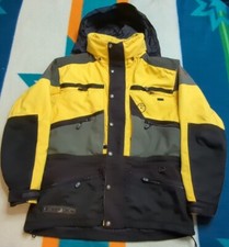 The North Face Steep Tech Scott Schmidt Hooded Jacket Utility Canvas Rare Large