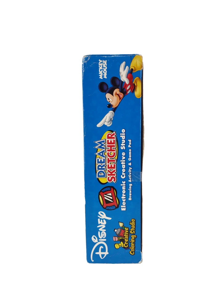 Disney Dream Sketcher Mickey Mouse Electronic Creative Studio Drawing. New *READ - Image 3 of 4