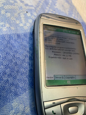 HTC Wizard 200 Windows Mobile 5.0 Phone O2 XDA - ohne Akku - funktioniert