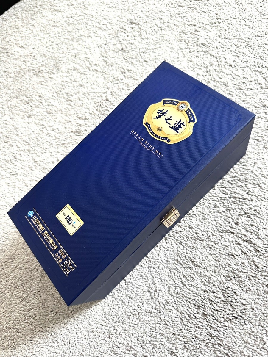Dream of the blue M6+ liquor empty box | eBay