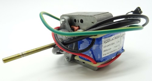 Lüftermotor KING POST AC-9000P Elektromotor Fan Motor Ventilatormotor 0 ...