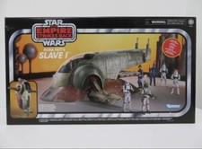 Hasbro Kenner Boba Fett Slave 1 Ship Star Wars The Empire Strikes Back E9647
