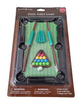 Table Top Pool Table Game Mini, Ages: 3 still in original package - Novelty Fun