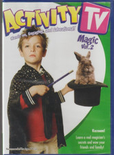 ActivityTV  Magic Hands On Engaging Educational Volume 2 DVD New