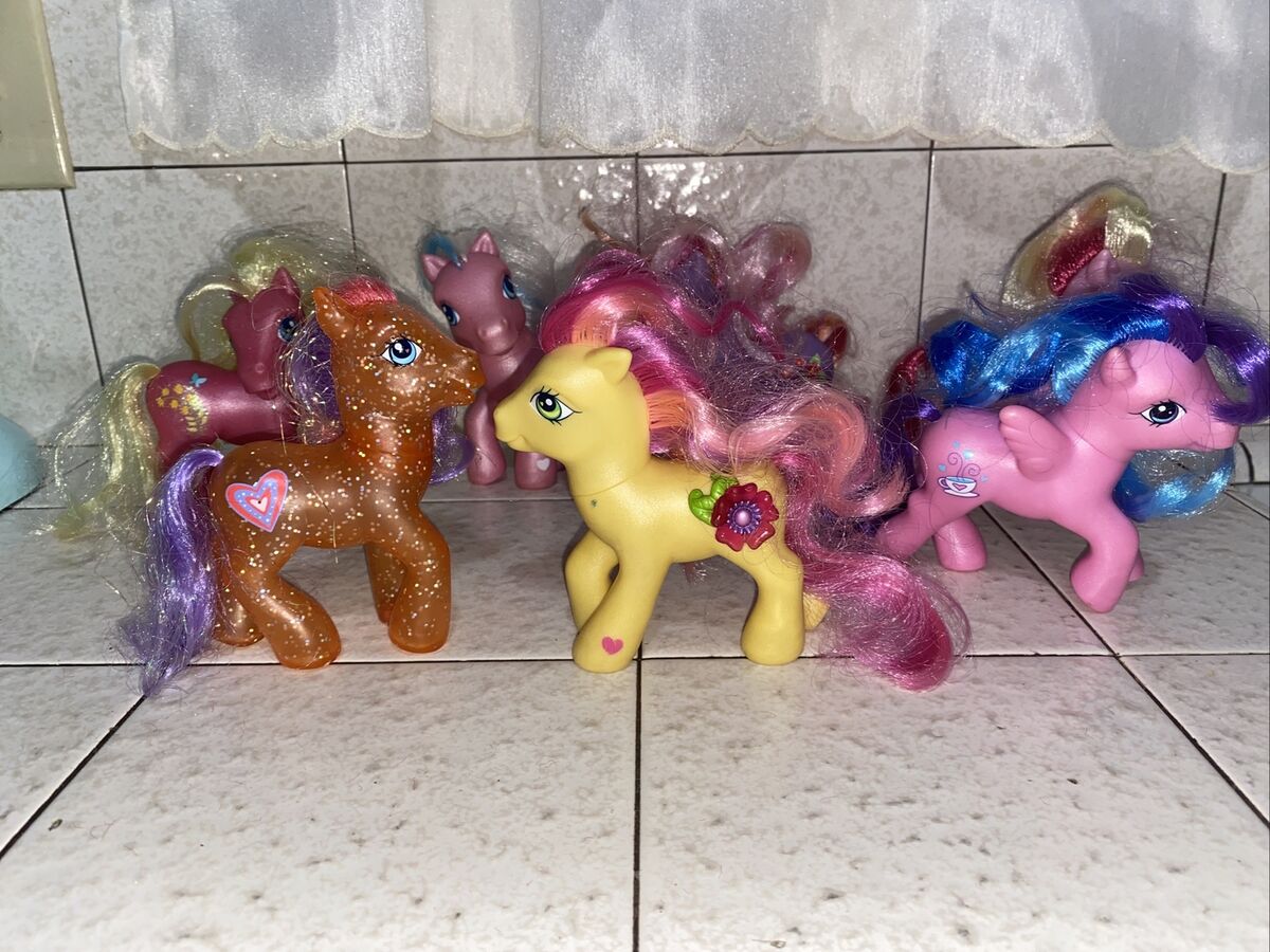 Lot of 7 c 2000s My Little Pony Characters #2