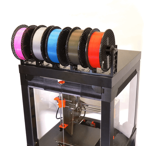 3D Printer Prusa MMU2s IKEA Lack Enclosure [Without Tables] - 第 1/5 張圖片