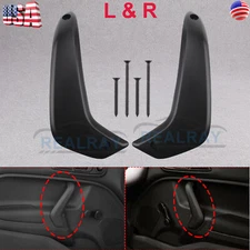 Set of 2 Inner Interior Door Pull Handle For 2011-2020 Ford Fiesta Manual Window