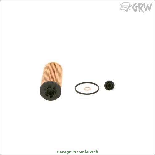 F026407277 Filtro olio Bosch per BMW X2 F39 xDrive sDrive M35 X1 F48 2 F46 220