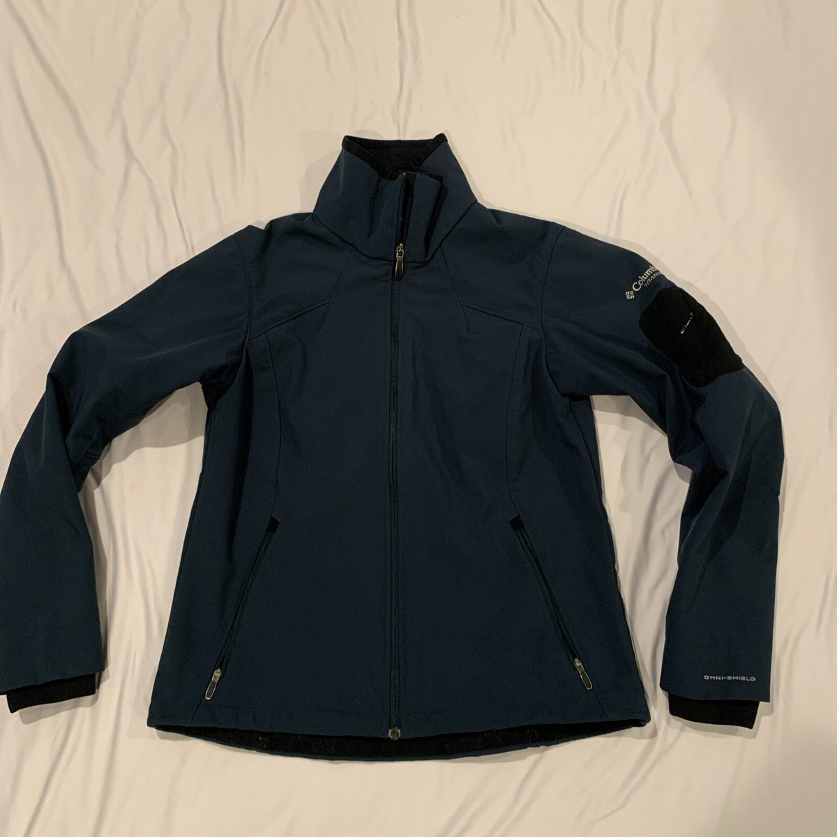 Columbia Sportswear Titanium Omni Shield Softshell Jacket Women's