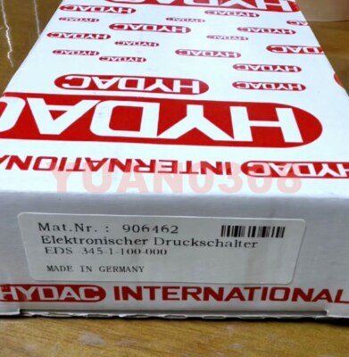 1PC NEW HYDAC EDS345-1-100-000 sensor Fast delivery