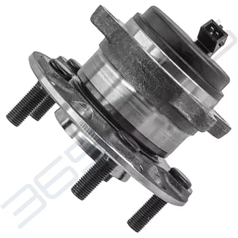 2x Conjunto de cubo de rolamento de roda traseira para 2017-2020 KIA Cadenza 512553 52730C1100 - Imagem 3 de 4