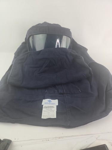 Arc Guard Rating 40 National Safety Apparel H65UQUQFAN40PV Universal Size Navy - Picture 20 of 24