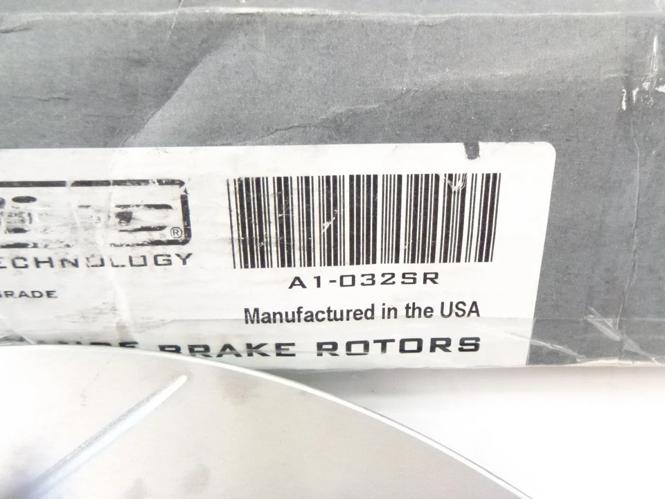 Rotor de freno ranurado delantero derecho GiroDisc A1-032 Porsche 911 Carrera 2017-2019 Foto 2 de 4