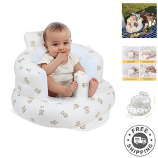 Inflatable Baby Seat for Babies 3  Up, Baby Floor Seats for Sitting Up, Bab...