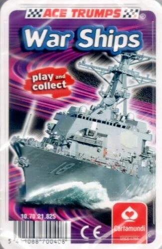 Giochi di carte moderni, tema guerra