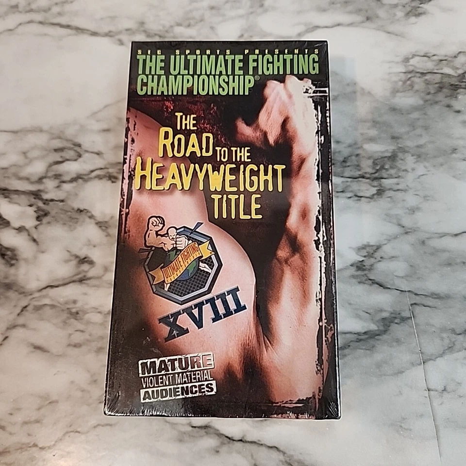 The Ultimate Fighting Championship VHS 2 Pack Ultimate Shamrock Road To The... - Image 4 of 4