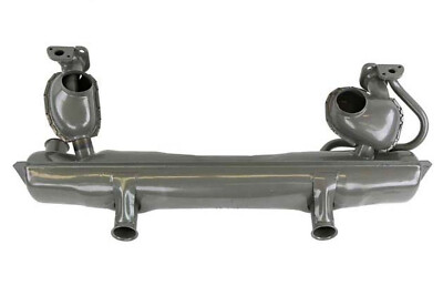 NEW Exhaust Muffler For VW 1966-1971 Beetle Bug Karmann Ghia / 1971 SUPER Beetle