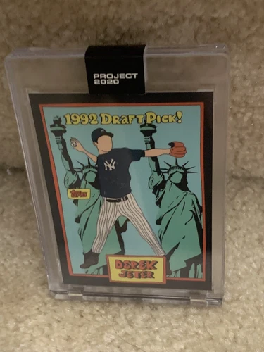 TOPPS PROJECT 2020 #308 Derek Jeter by Fucci w/Box - PR: 3139