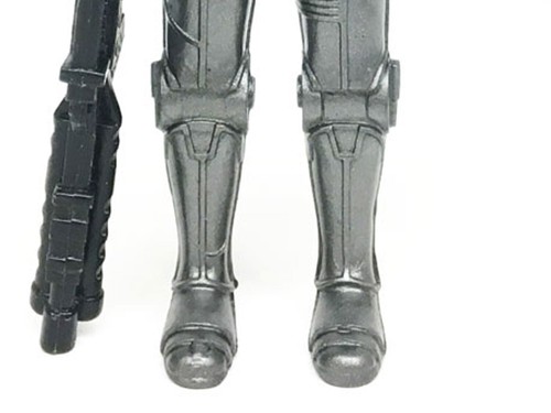 Star Wars Lili Ledy Zuckuss 1980 Action Figure Unpainted Nose Authentic Acessory - Picture 12 of 15
