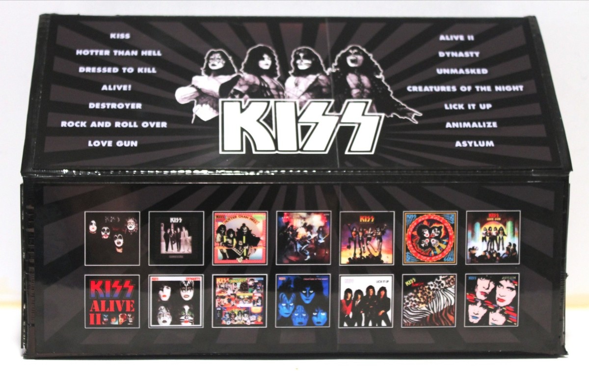 KISS - 15 NEW, SEALED cassette tapes in a custom, box set lot | eBay