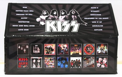 KISS - 15 NEW, SEALED cassette tapes in a custom, box set lot | eBay