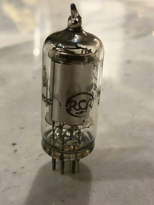 Lot De 8 Tubes électroniques 3A4 / DL93 - NOS (New Old Stock) - Marque CFTH - Ouvert Jamais Utilisé