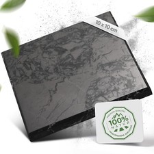 Original Schungit Platte aus Karelien | Poliert | Mit Zertifikat aus Russland