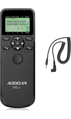 AODELAN Remote Shutter Release Compatible with Sony