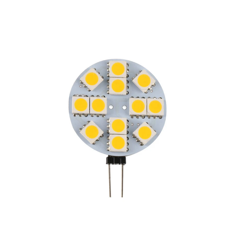 G4 LED light bulb DC 12V Lamps 1W 1.5W 2W 3W SMD Bulbs Dimmable Cool/Warm White - Image 2 of 4
