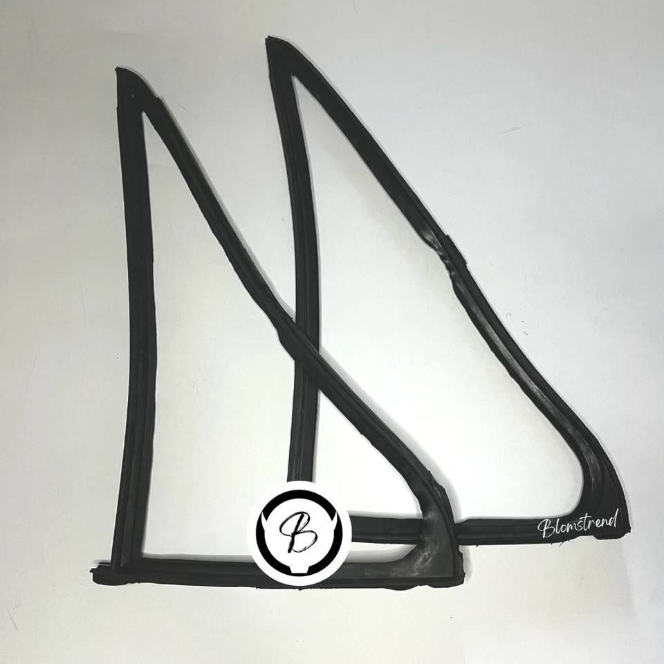 Par de sellos de goma de ventilación de puerta delantera Isuzu Trooper / Bighorn modelo 5D (1988-1991) Foto 4 de 4