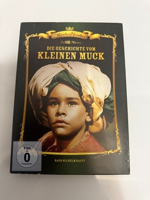 DIE GESCHICHTE VOM KLEINEN MUCK ( Märchen Klassiker ) im Schuber auf DVD