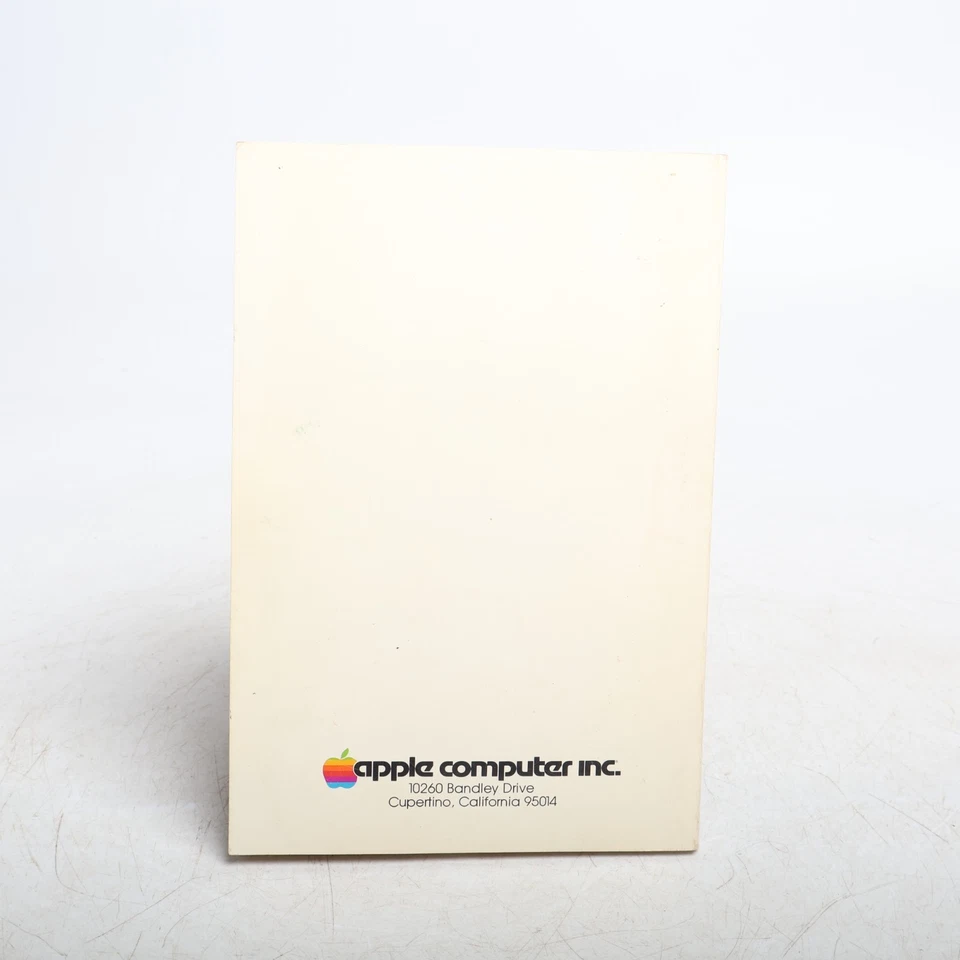 RARE Apple Computer 1978  Apple II Basic Programming Manual Jef Raskin - Image 4 of 4