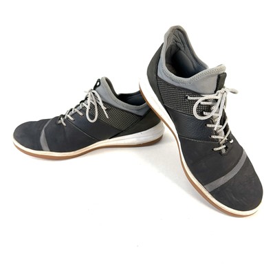 Athalonz- Enve Golf Shoes Black/Steel Gray Mens Size US 13