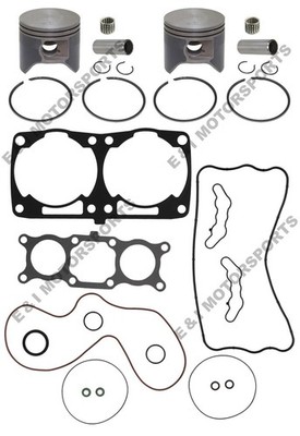 Polaris Pro RMK 800 Top End Rebuild Kit SPI Pistons Gaskets Std 85mm 2018 2019