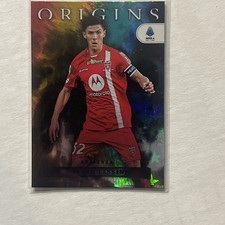 2022-23 Panini Chronicles - Base Serie a Origins Matteo Pessina #79 Purple Astro