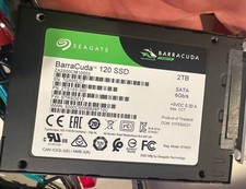 Seagate Barracuda 120 SSD 2TB Internal SSD 2.5" SATA 2TS103-300 *2TB DRIVE*