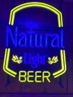 NIB Natural Light Vintage LED Neon Sign 26x20