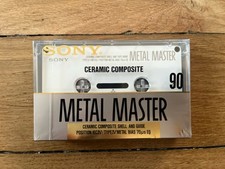 SONY METAL MASTER 90 CERAMIC C…