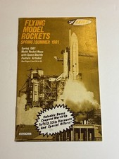Estes Flying Model Rocket Catalog 1981 Spring...