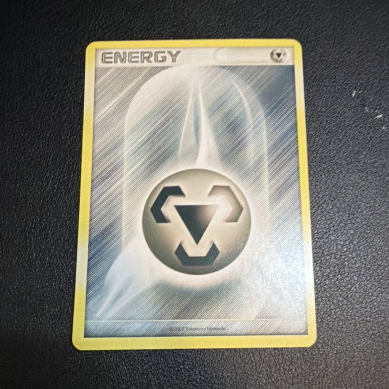 Pokémon TCG Metal Energy 130/130 Diamond & Pearl Basic Regular English Card