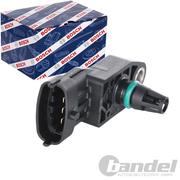 Bosch Ladedrucksensor FüR Porsche 911 Boxster 981 Cayenne Panamera 3.4 3.8 4.0-image